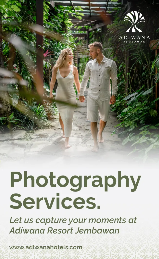 Adiwana Resort Jembawan photography sample