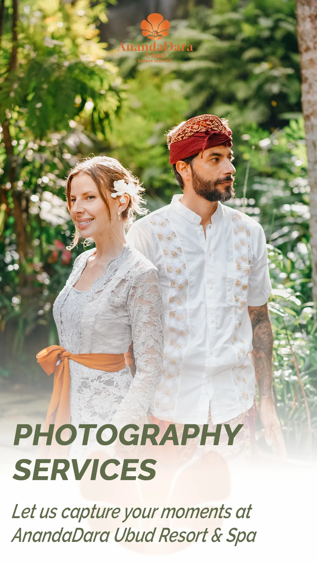 Anandadara Ubud photography sample
