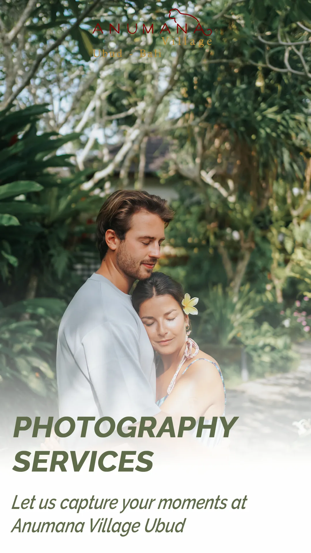 Anumana Village Ubud photography sample
