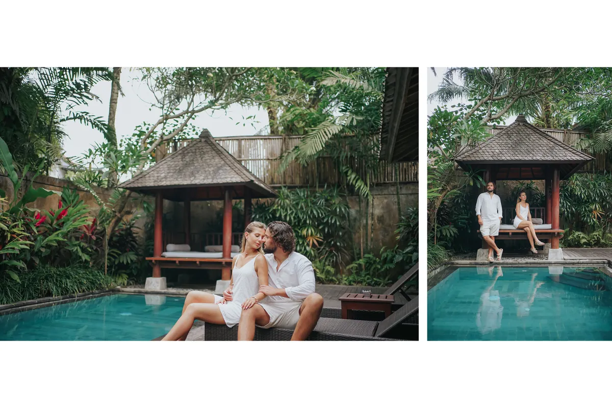 Arya Villas Ubud sample photo 17