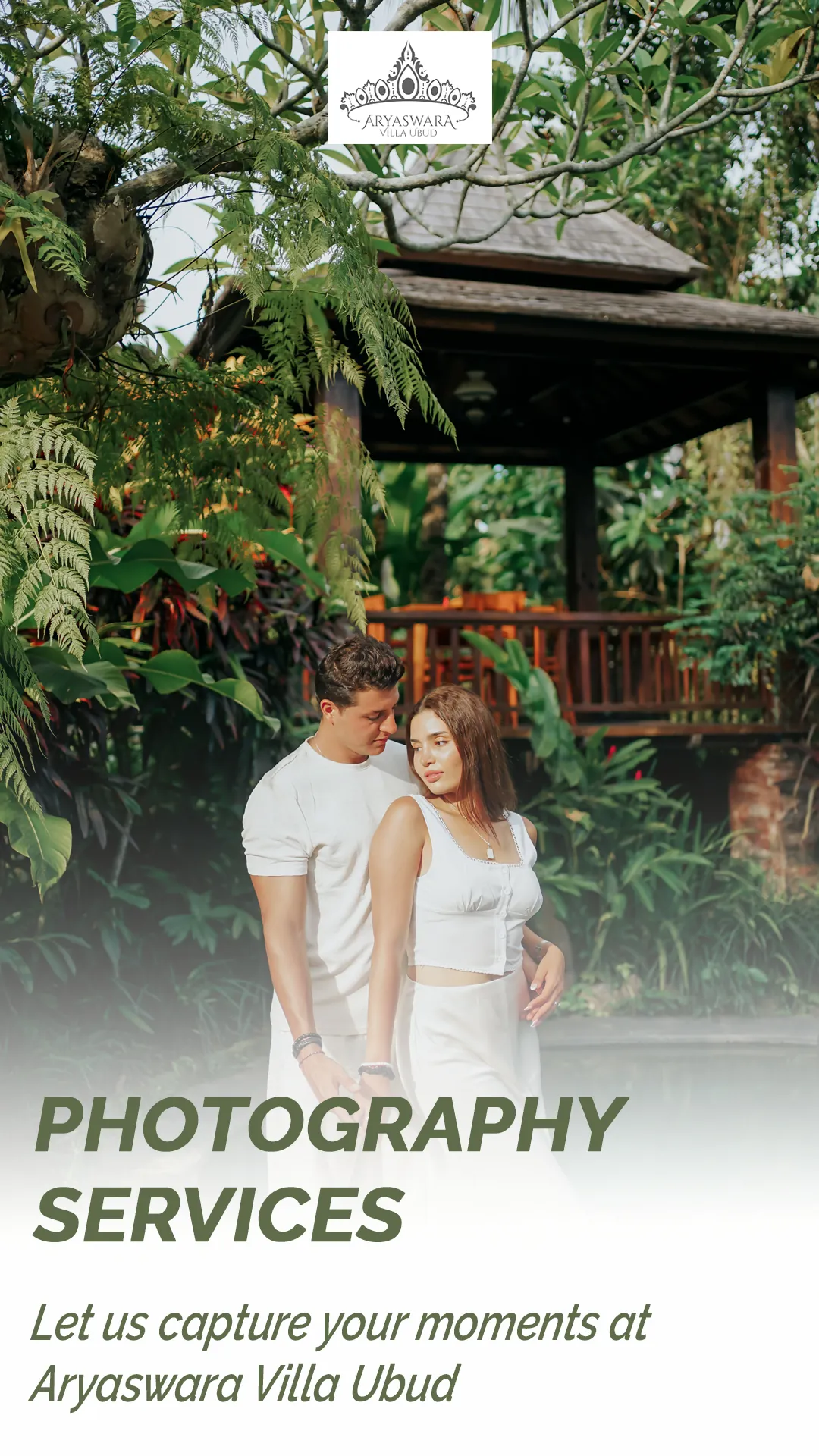 Aryaswara Villa Ubud photography sample