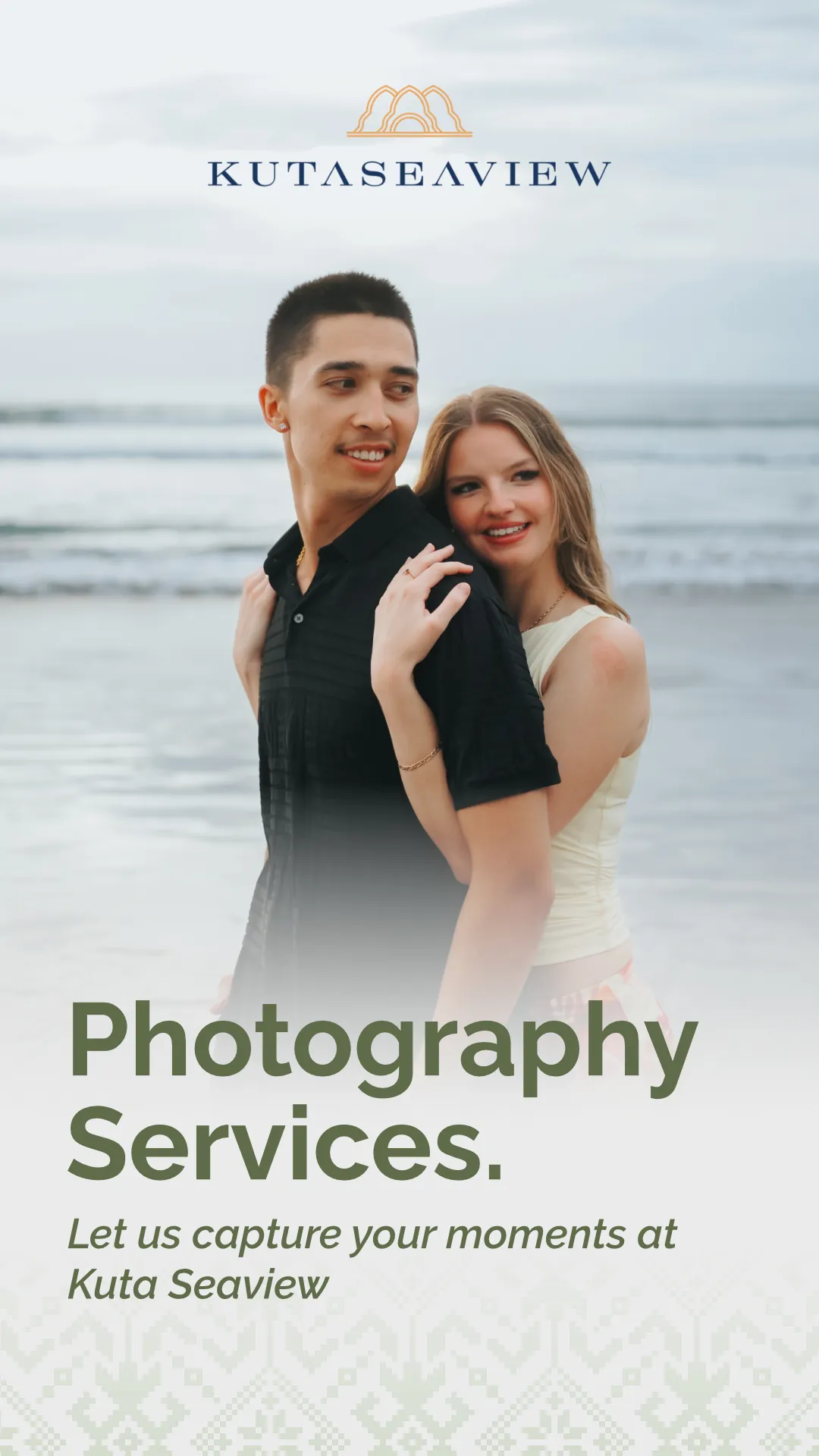 Kuta Seaview Beach Resort photography sample