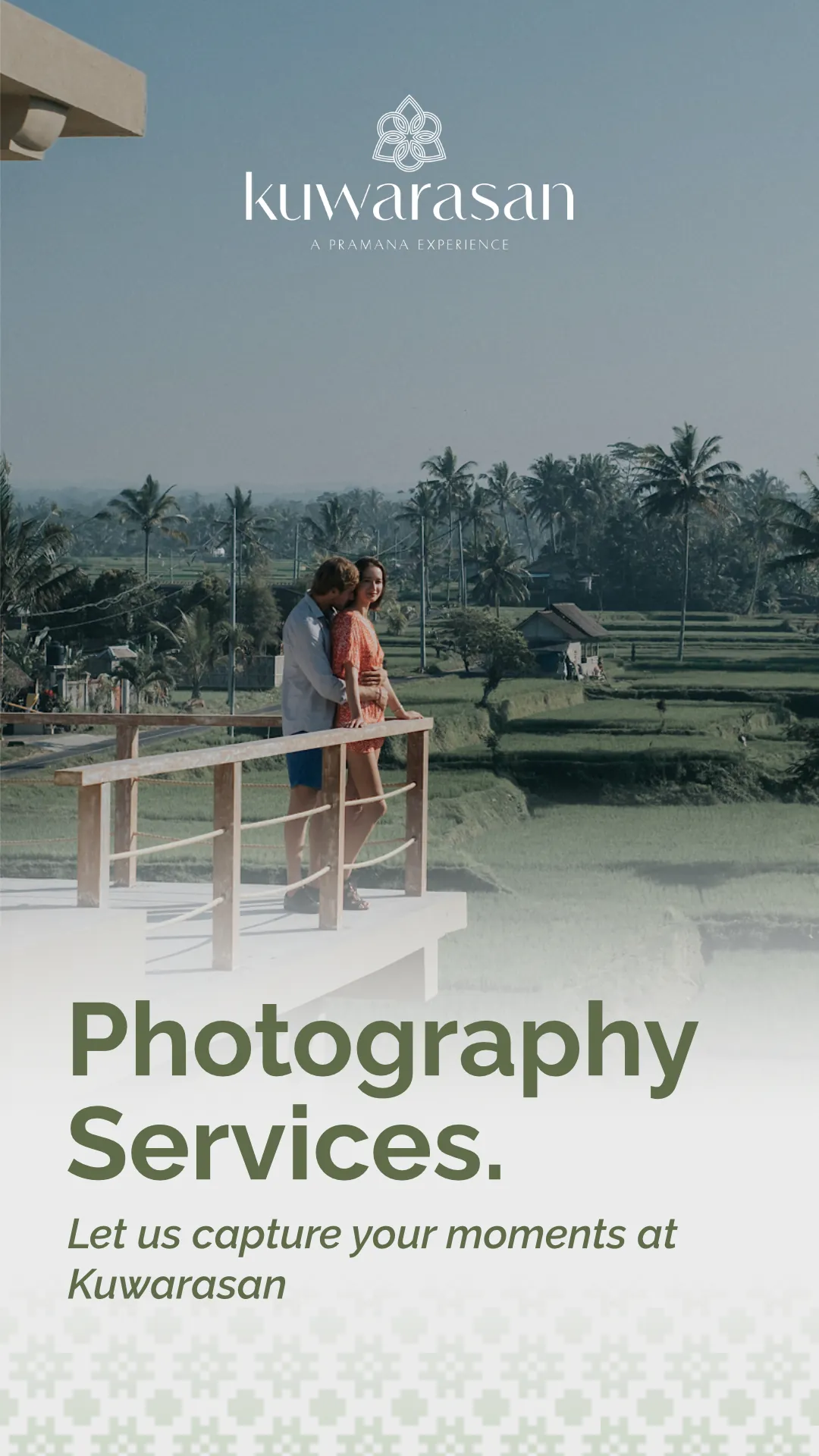 KUWARASAN RESORT photography sample
