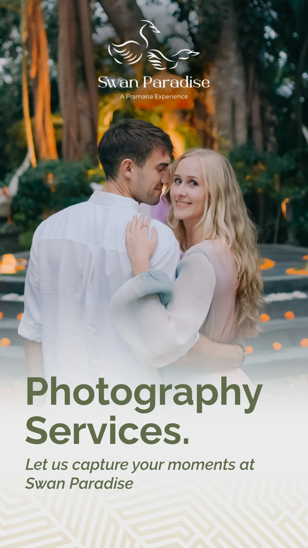 Swan Paradise photography sample