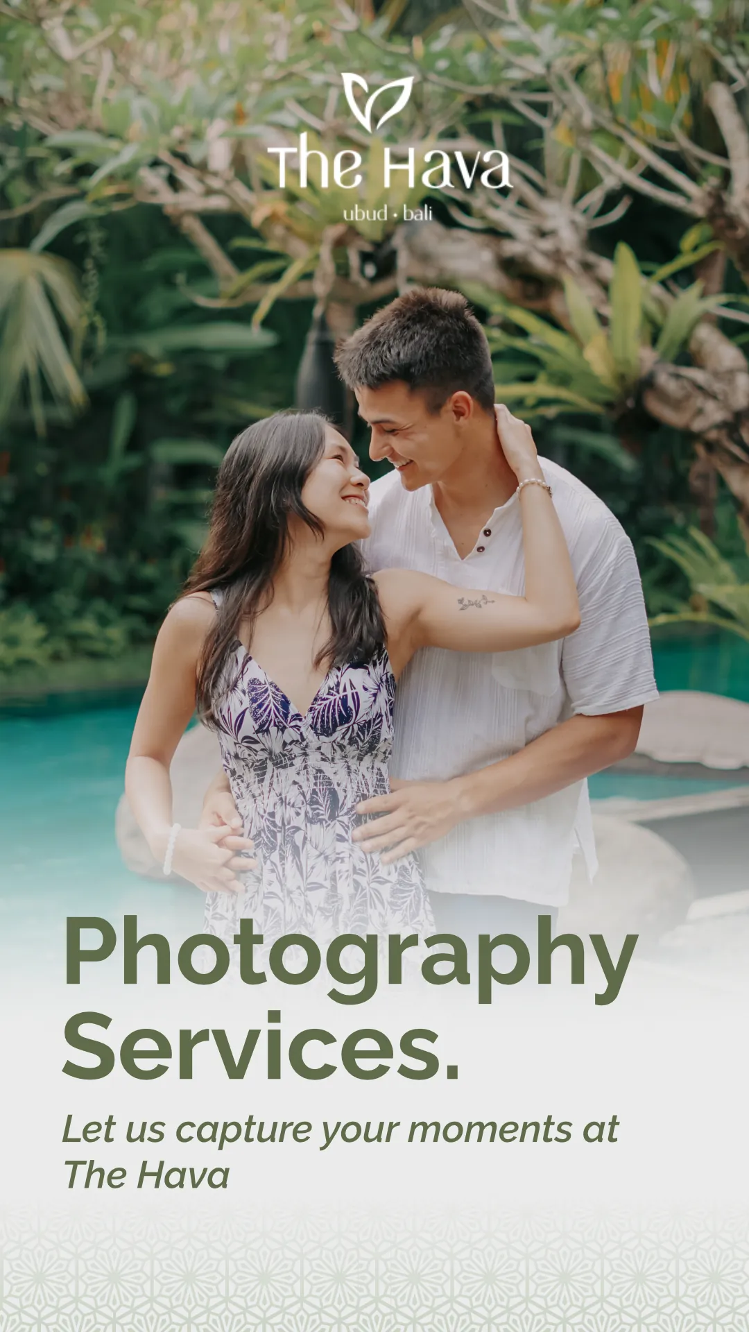 The Hava Ubud photography sample