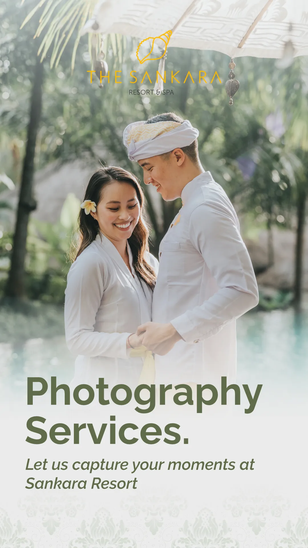 The Sankara Resort photography sample