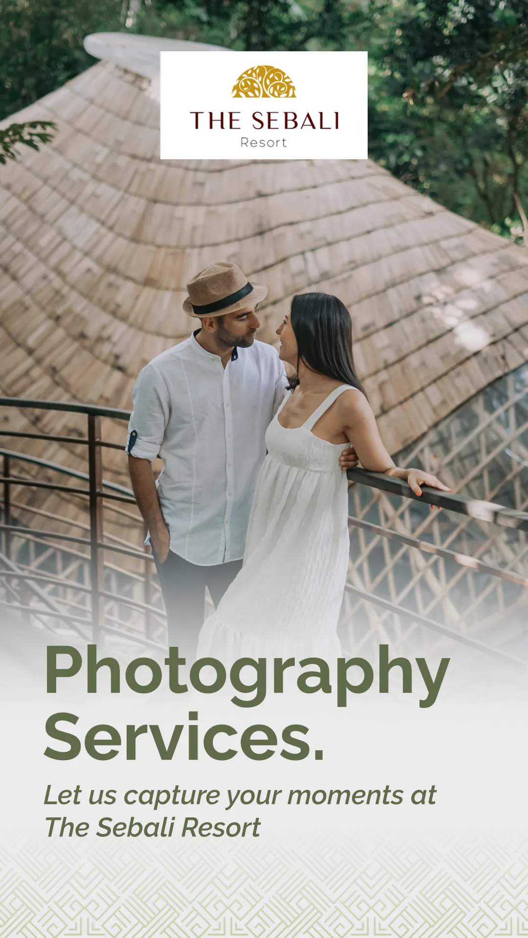 The Sebali Resort photography sample