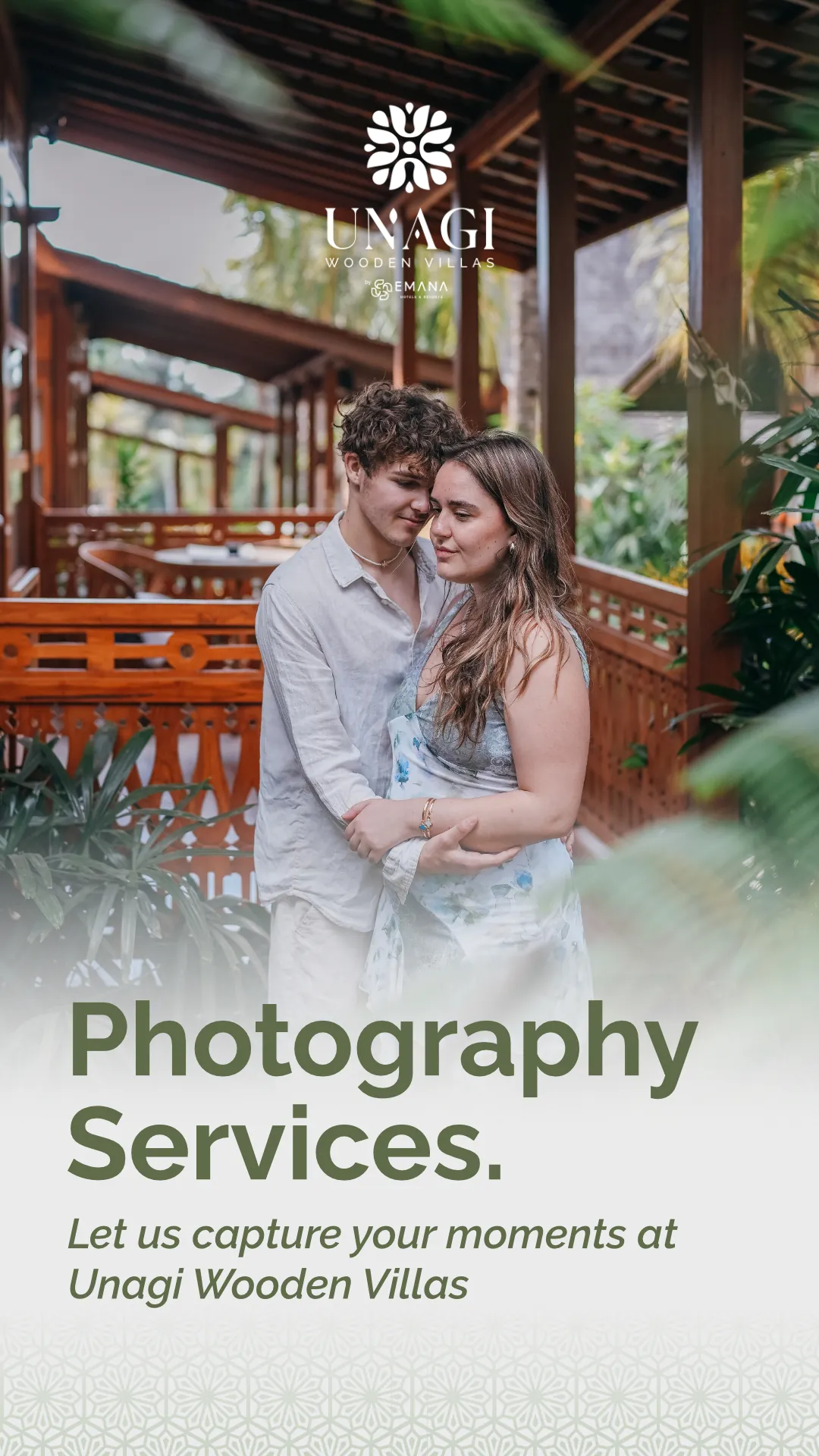 Unagi Wooden Villas photography sample